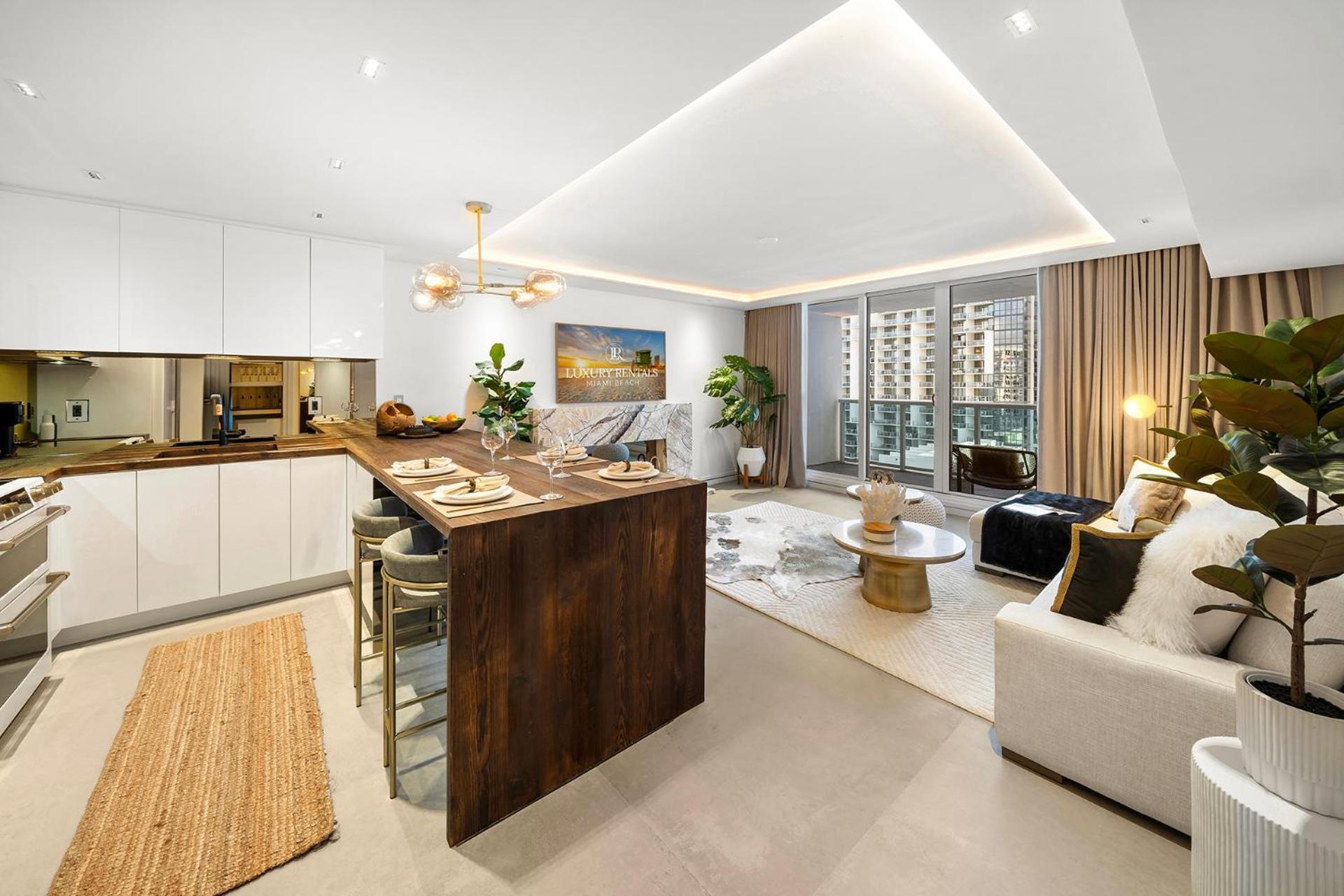 1 Bedroom Private At Roney Palace - 1201 Miami Beach