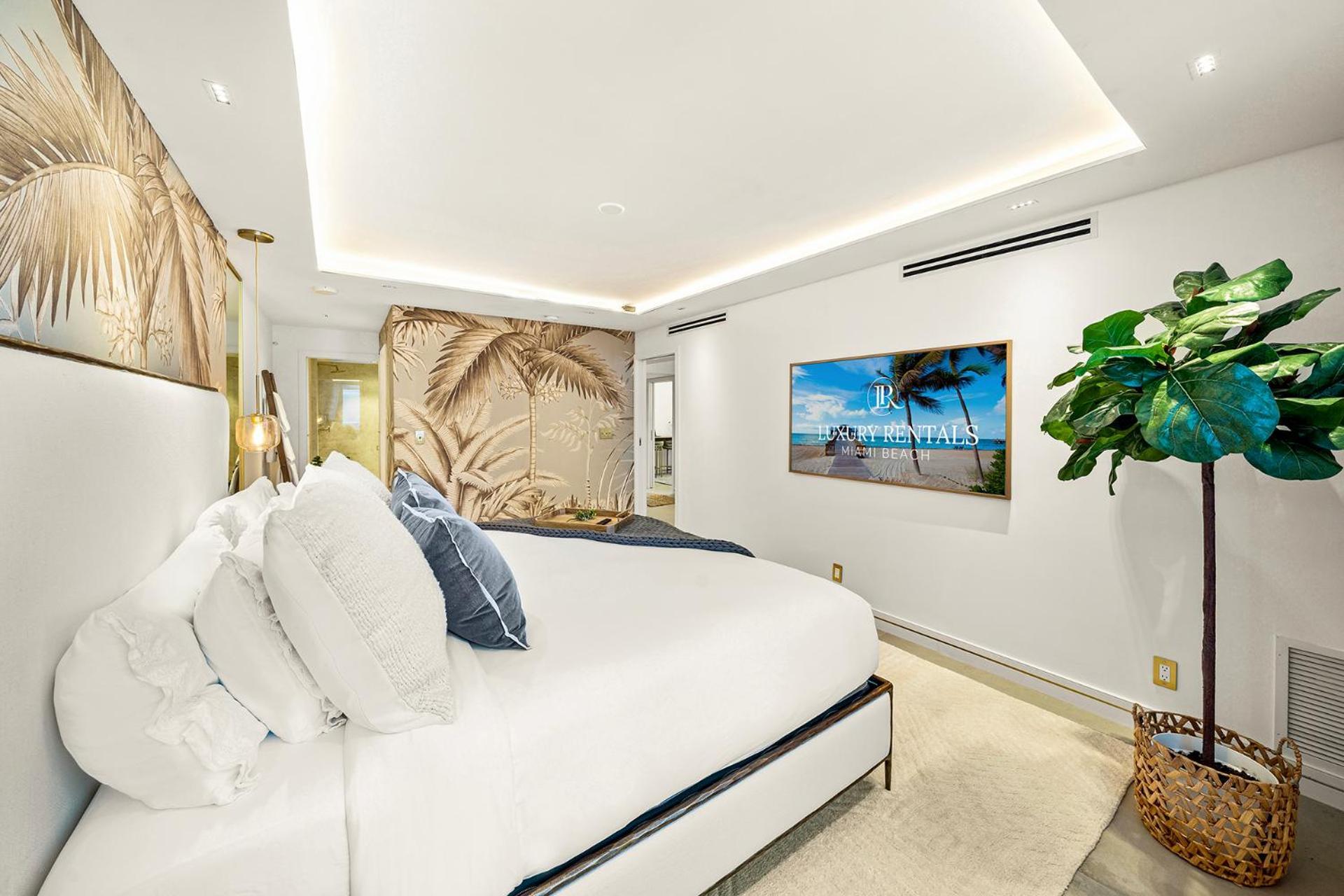 1 Bedroom Private At Roney Palace - 1201 Apartment Miami Beach